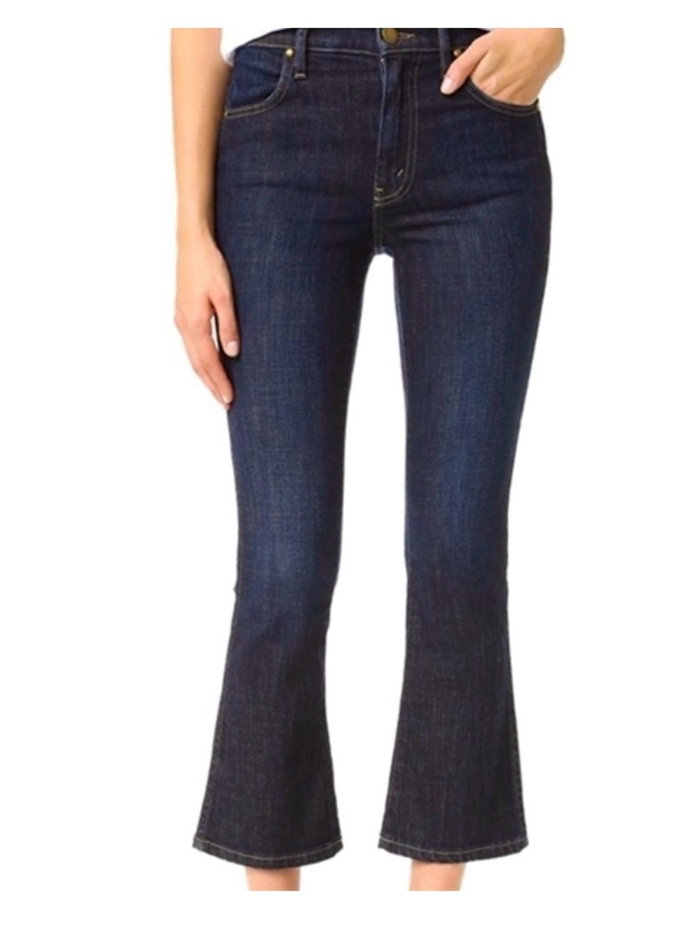 THE GREAT dark wash “the nerd” jeans